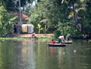 Fising on the backwaters