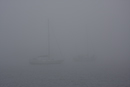 Fog in Gallanach Bay