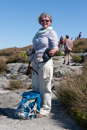 Helen on Table Mountain