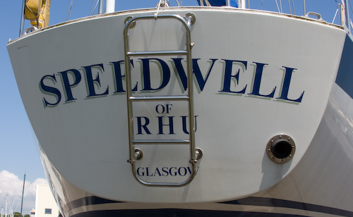 Speedwell's Transom